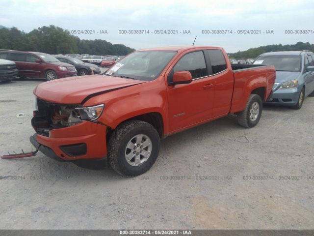 Photo 1 VIN: 1GCHTBE39G1270681 - CHEVROLET COLORADO 