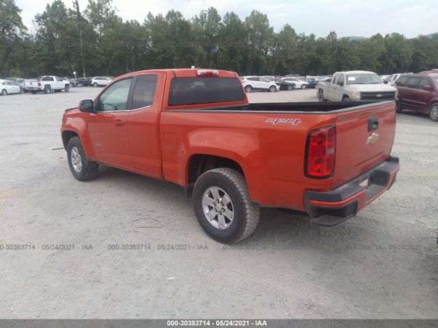 Photo 2 VIN: 1GCHTBE39G1270681 - CHEVROLET COLORADO 