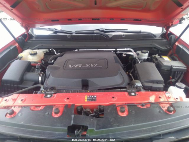 Photo 9 VIN: 1GCHTBE39G1270681 - CHEVROLET COLORADO 