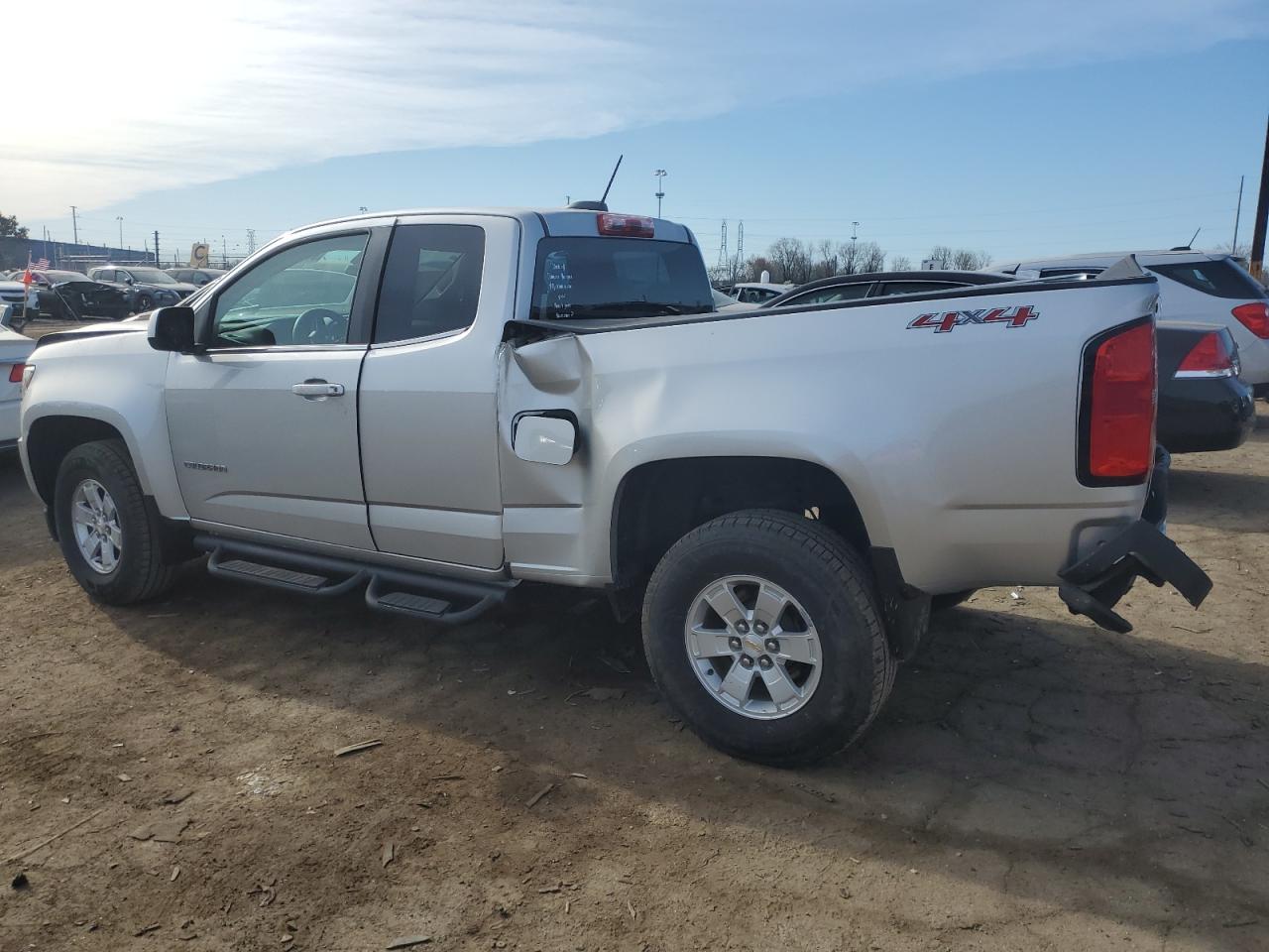 Photo 1 VIN: 1GCHTBEA0K1251279 - CHEVROLET COLORADO 