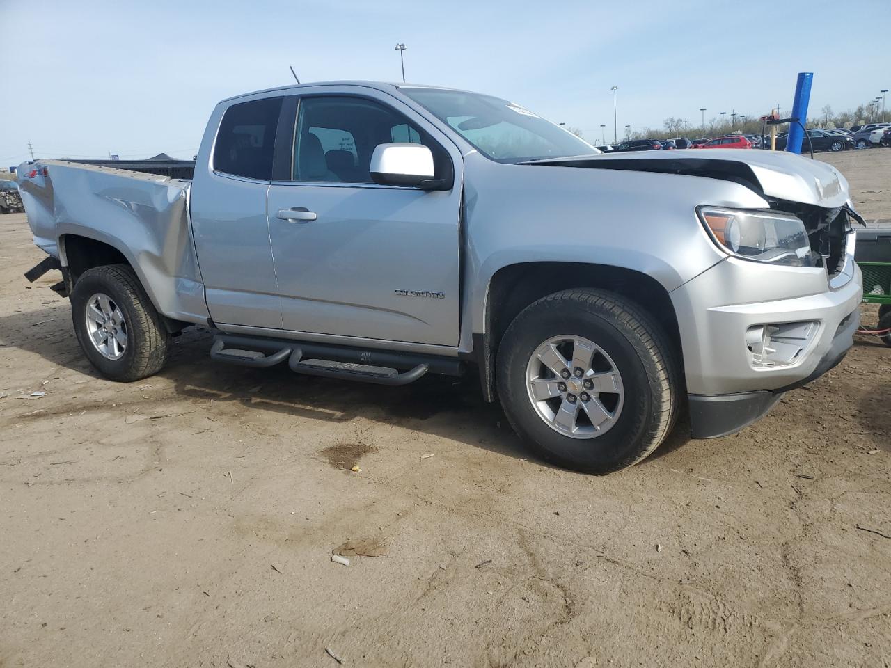 Photo 3 VIN: 1GCHTBEA0K1251279 - CHEVROLET COLORADO 