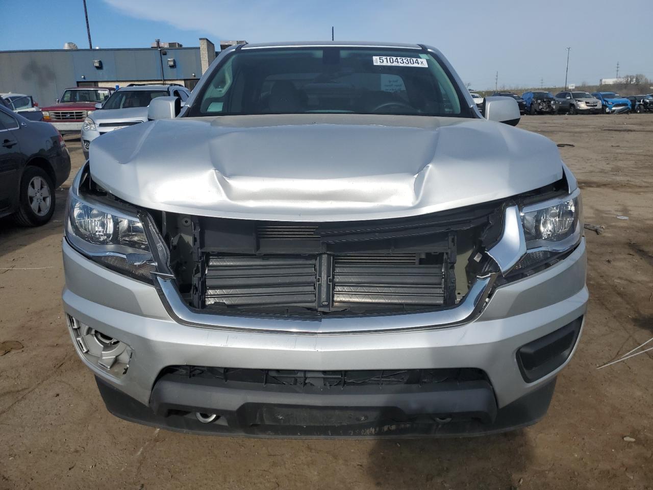 Photo 4 VIN: 1GCHTBEA0K1251279 - CHEVROLET COLORADO 