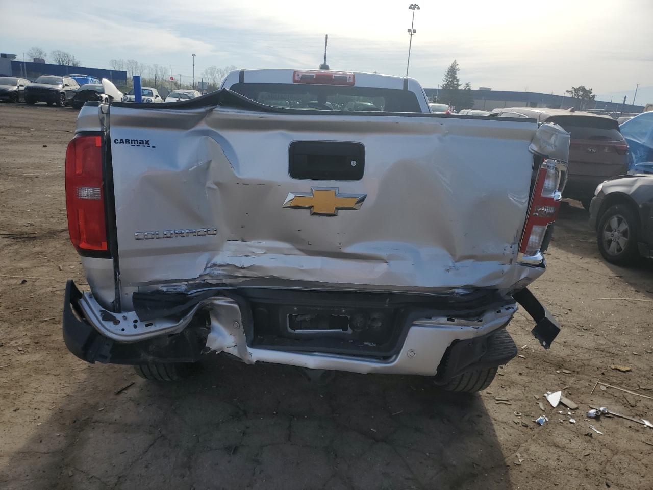 Photo 5 VIN: 1GCHTBEA0K1251279 - CHEVROLET COLORADO 