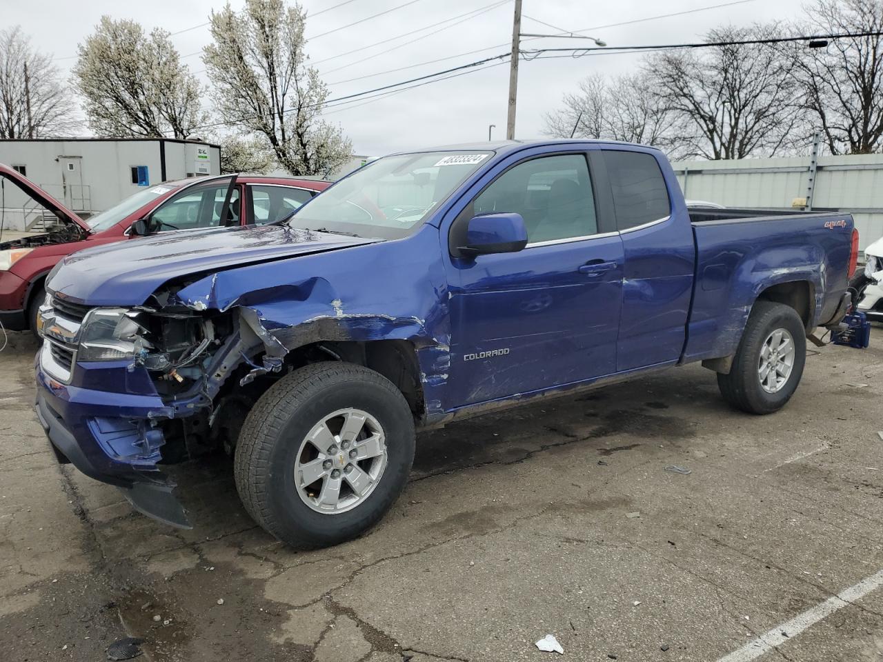 Photo 0 VIN: 1GCHTBEA1G1216015 - CHEVROLET COLORADO 