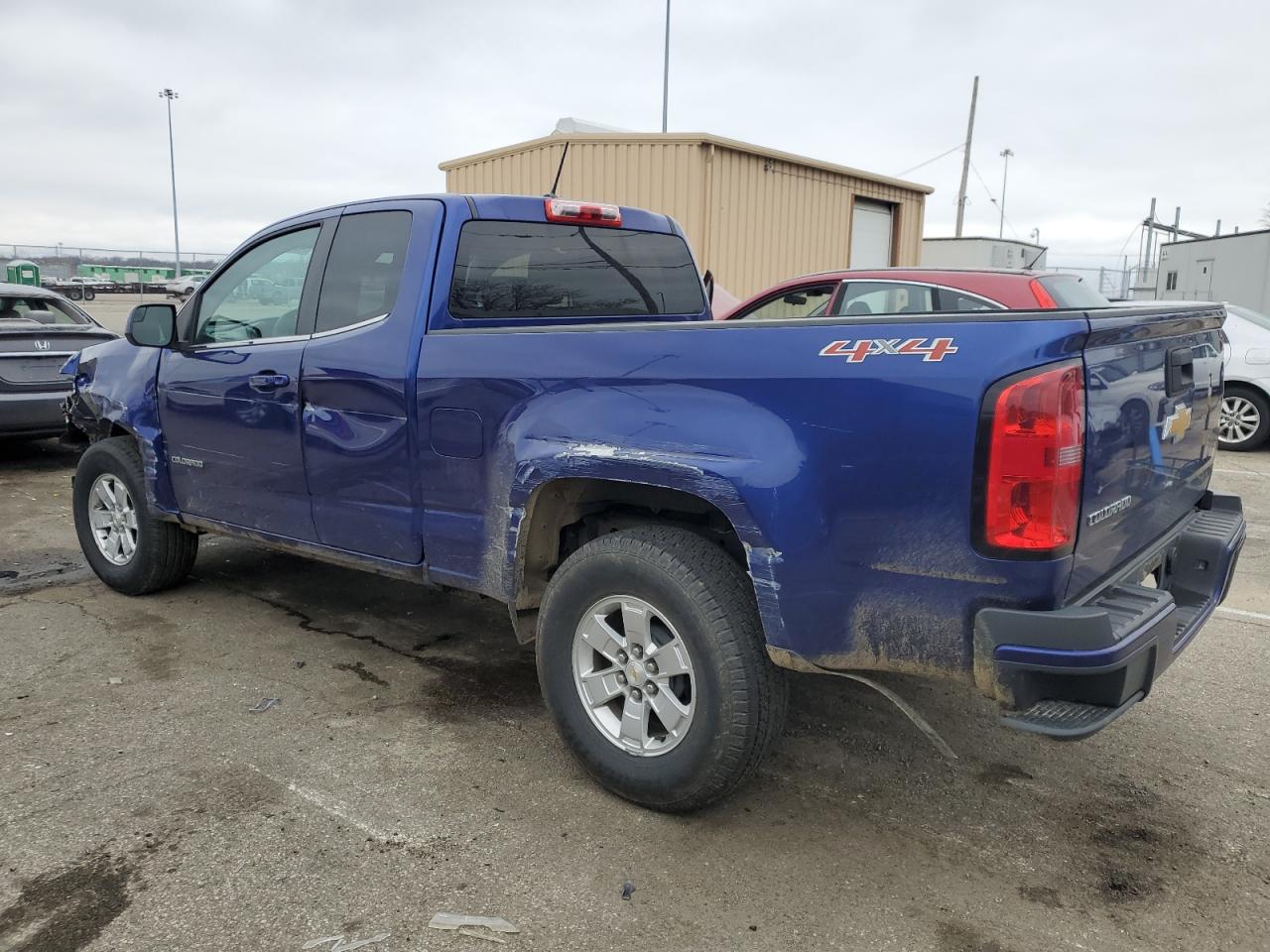 Photo 1 VIN: 1GCHTBEA1G1216015 - CHEVROLET COLORADO 