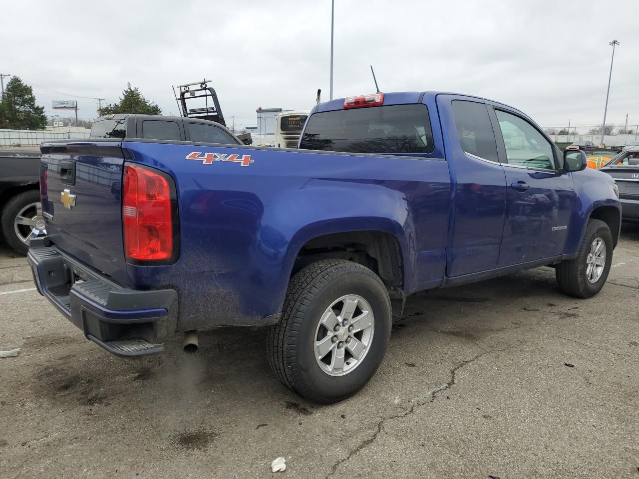 Photo 2 VIN: 1GCHTBEA1G1216015 - CHEVROLET COLORADO 