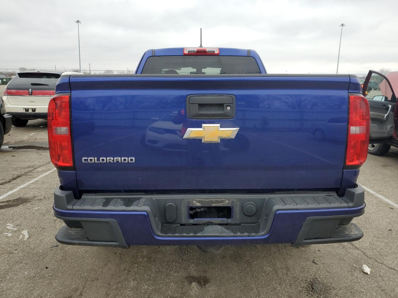 Photo 5 VIN: 1GCHTBEA1G1216015 - CHEVROLET COLORADO 