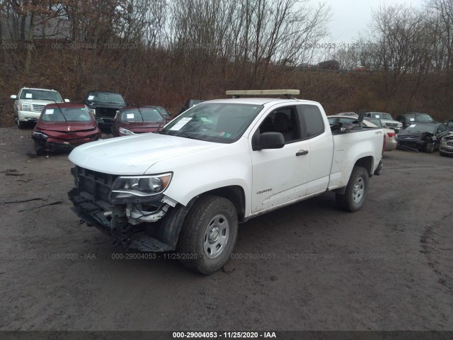 Photo 1 VIN: 1GCHTBEA1J1160634 - CHEVROLET COLORADO 