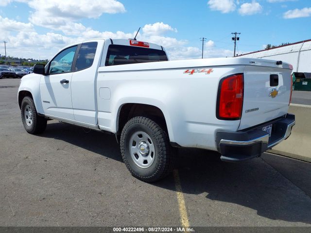 Photo 2 VIN: 1GCHTBEA3G1312356 - CHEVROLET COLORADO 