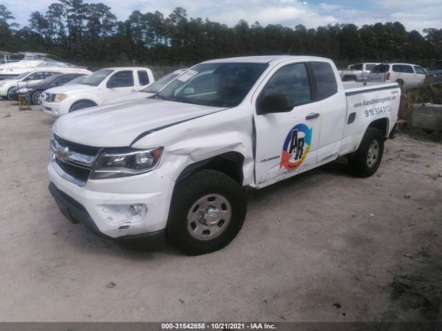 Photo 1 VIN: 1GCHTBEA3G1376283 - CHEVROLET COLORADO 