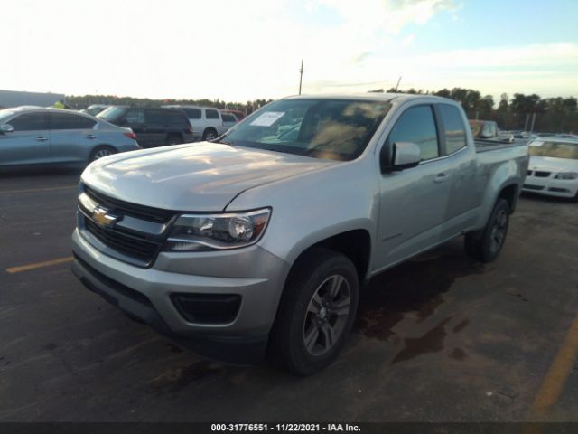 Photo 1 VIN: 1GCHTBEA4J1217666 - CHEVROLET COLORADO 