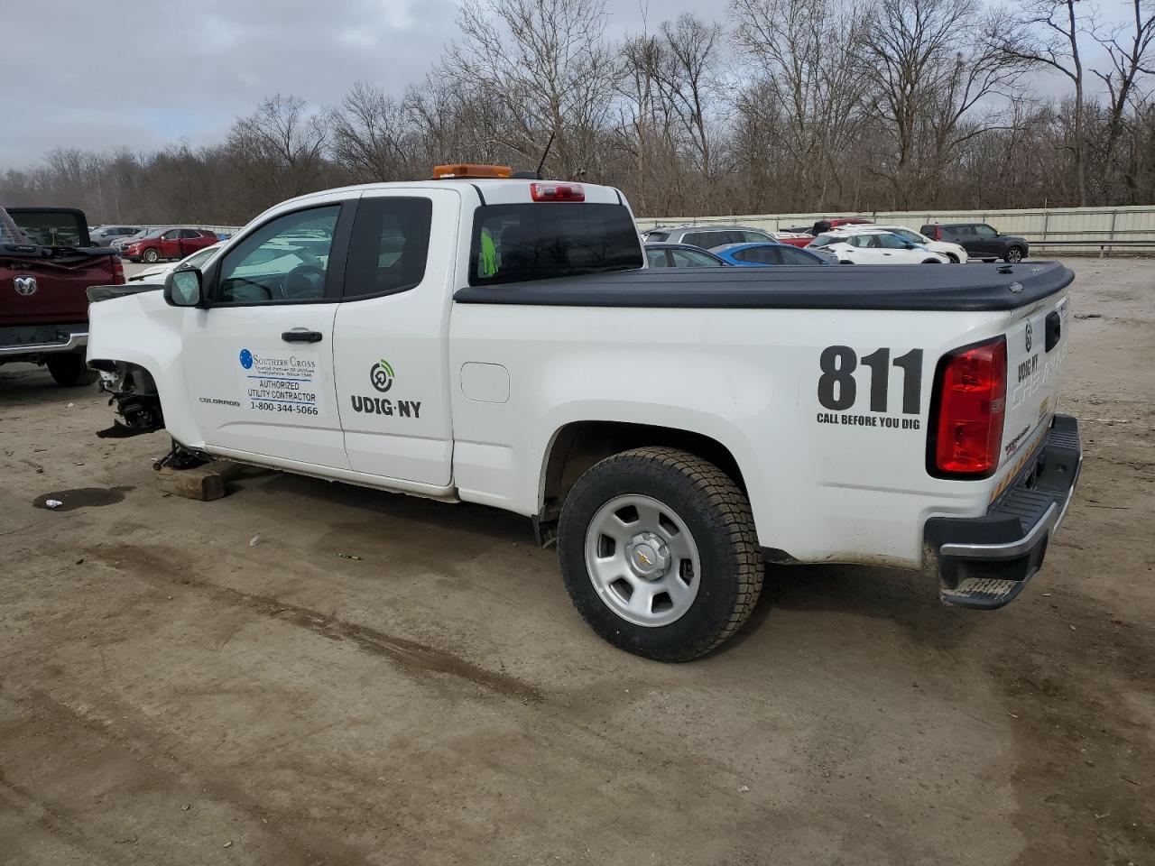 Photo 1 VIN: 1GCHTBEA4N1123566 - CHEVROLET COLORADO 