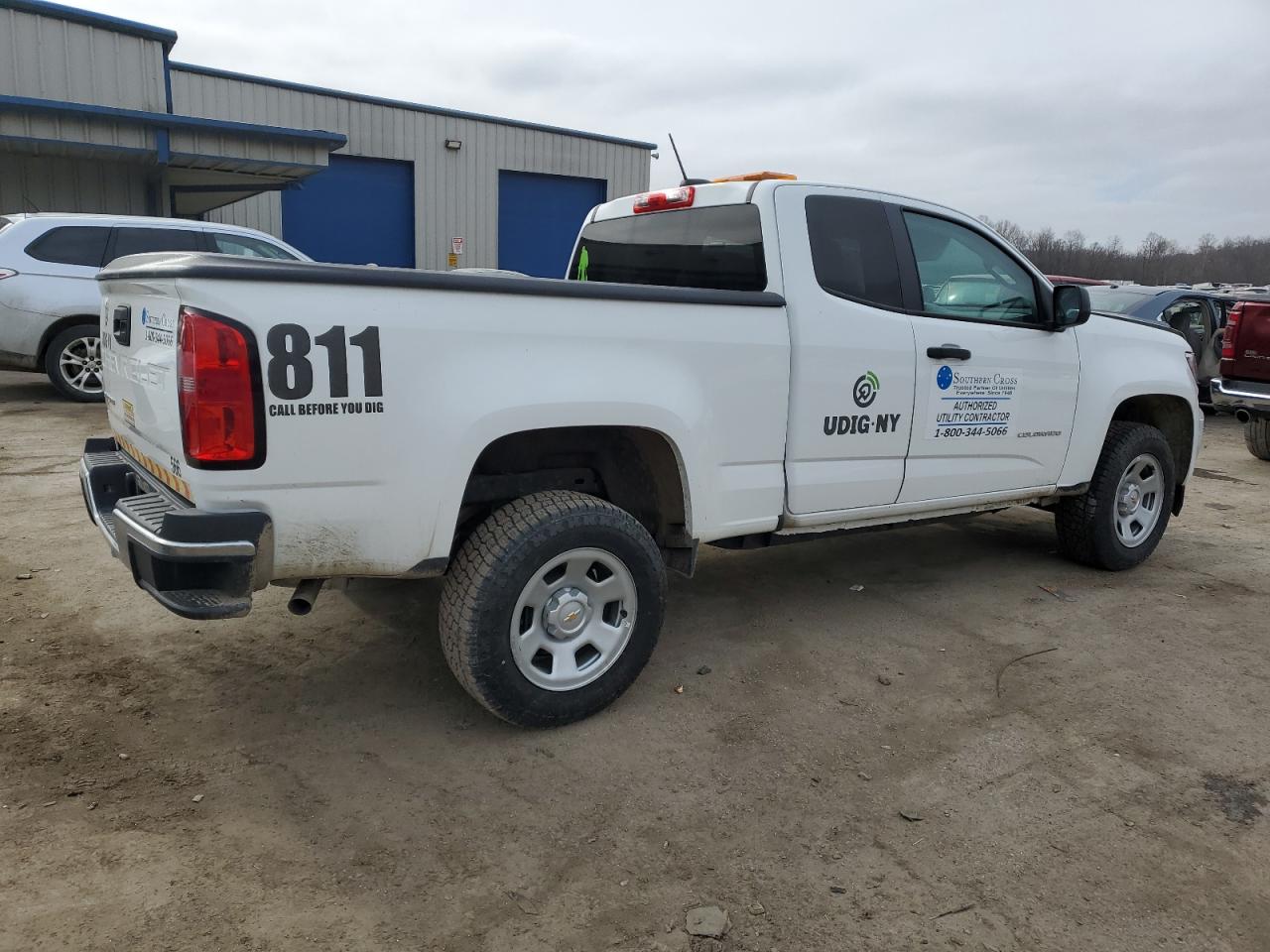 Photo 2 VIN: 1GCHTBEA4N1123566 - CHEVROLET COLORADO 