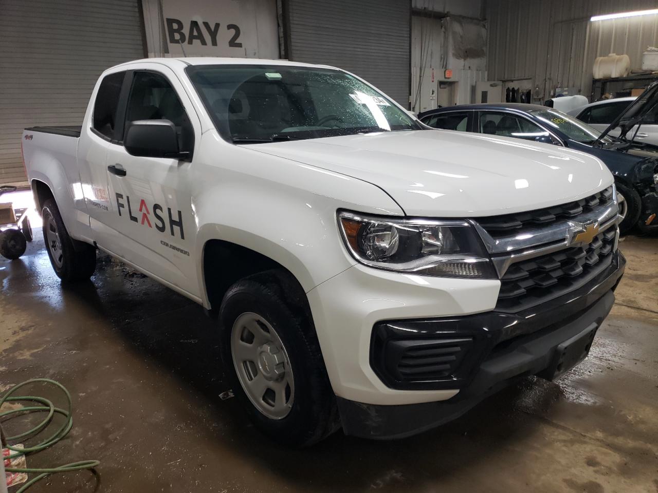 Photo 3 VIN: 1GCHTBEA4N1258272 - CHEVROLET COLORADO 