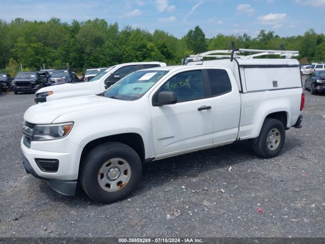 Photo 1 VIN: 1GCHTBEA5G1205518 - CHEVROLET COLORADO 