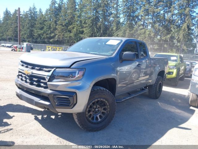 Photo 1 VIN: 1GCHTBEA5M1112669 - CHEVROLET COLORADO 