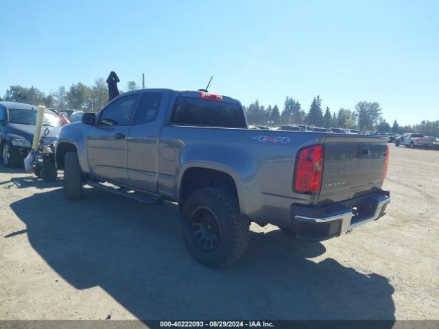 Photo 2 VIN: 1GCHTBEA5M1112669 - CHEVROLET COLORADO 