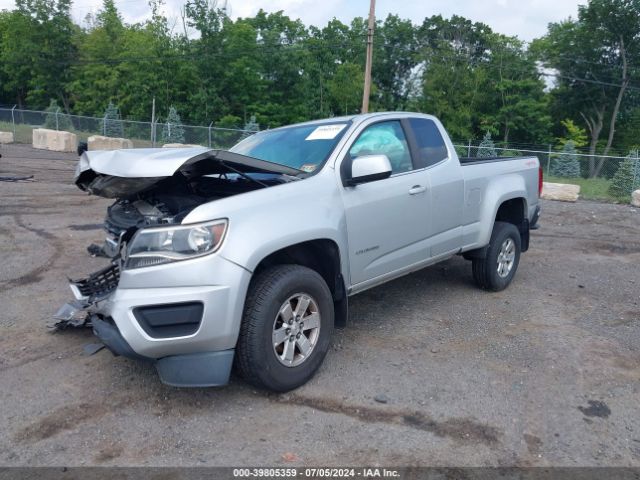 Photo 1 VIN: 1GCHTBEA6H1329170 - CHEVROLET COLORADO 