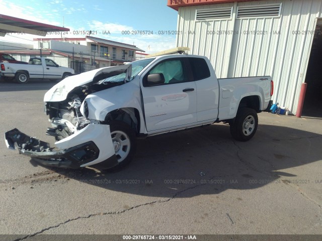 Photo 1 VIN: 1GCHTBEA6M1116939 - CHEVROLET COLORADO 