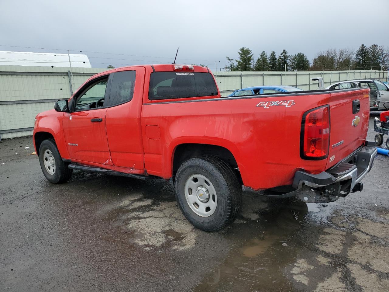 Photo 1 VIN: 1GCHTBEA7J1155020 - CHEVROLET COLORADO 