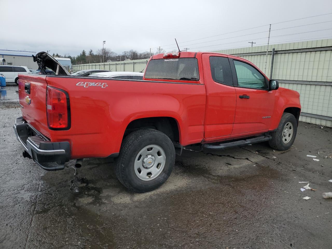 Photo 2 VIN: 1GCHTBEA7J1155020 - CHEVROLET COLORADO 