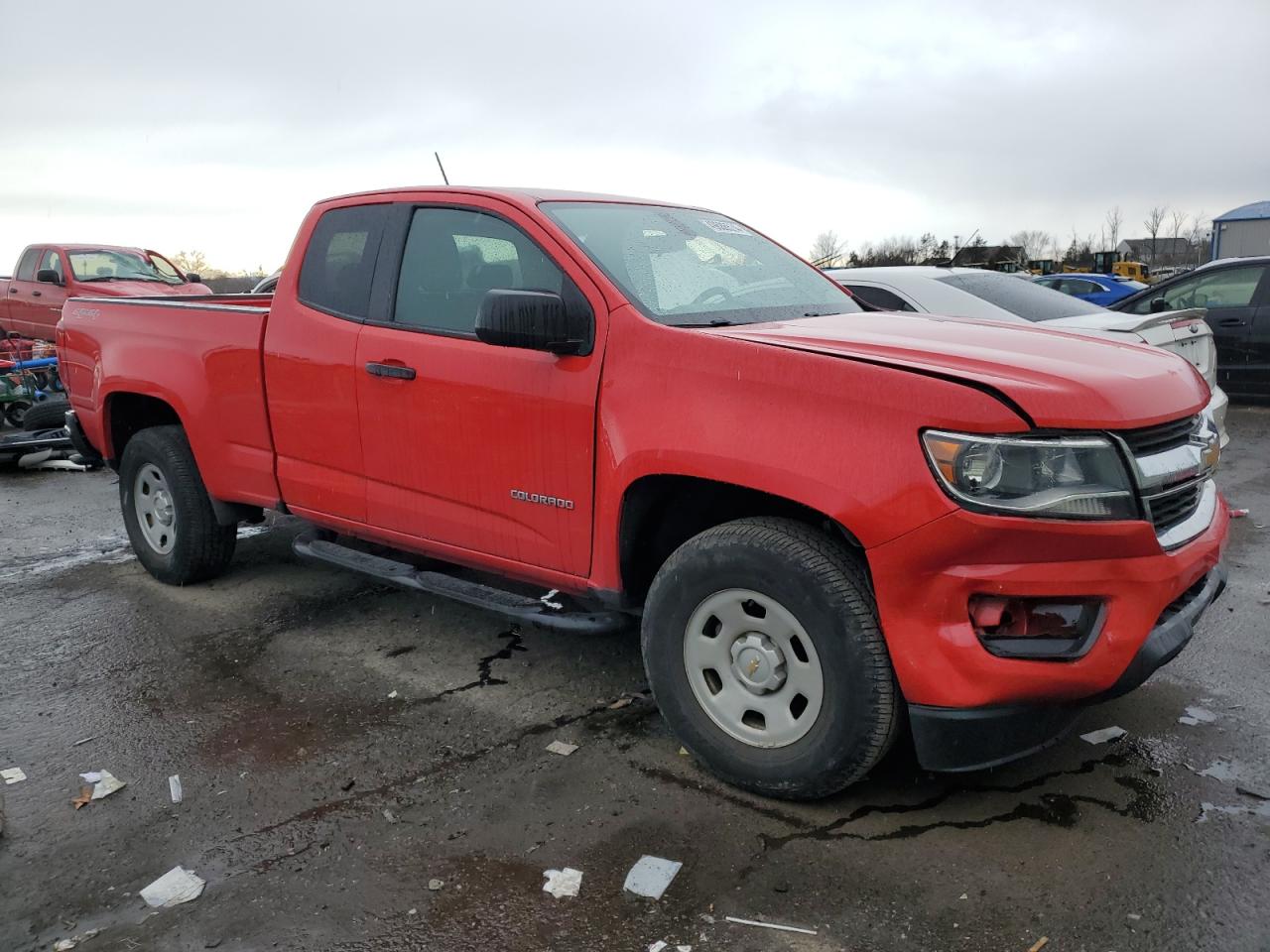 Photo 3 VIN: 1GCHTBEA7J1155020 - CHEVROLET COLORADO 