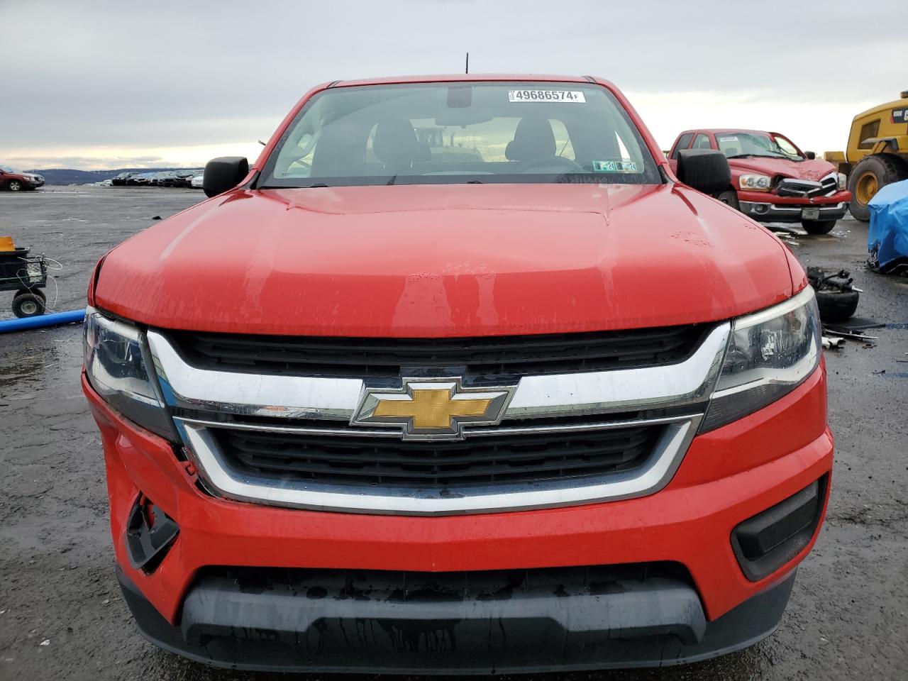 Photo 4 VIN: 1GCHTBEA7J1155020 - CHEVROLET COLORADO 