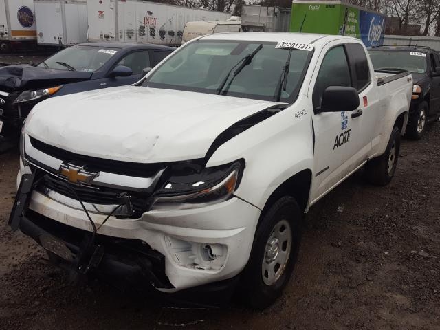 Photo 1 VIN: 1GCHTBEA8H1186643 - CHEVROLET COLORADO 