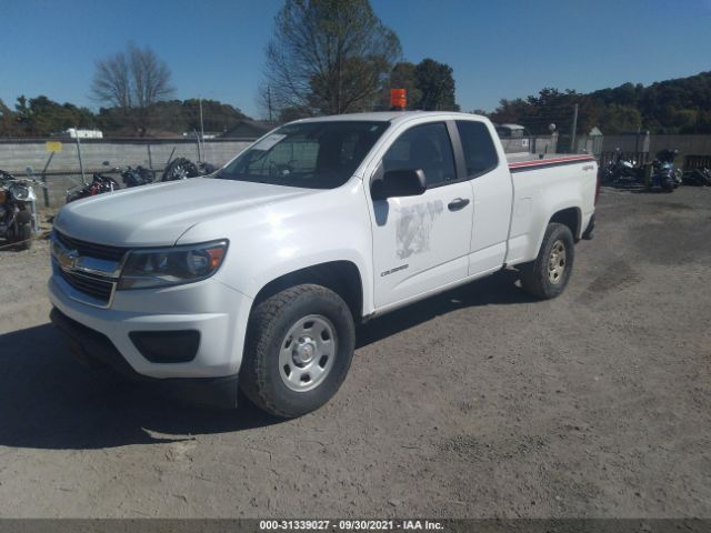 Photo 1 VIN: 1GCHTBEA9J1188536 - CHEVROLET COLORADO 