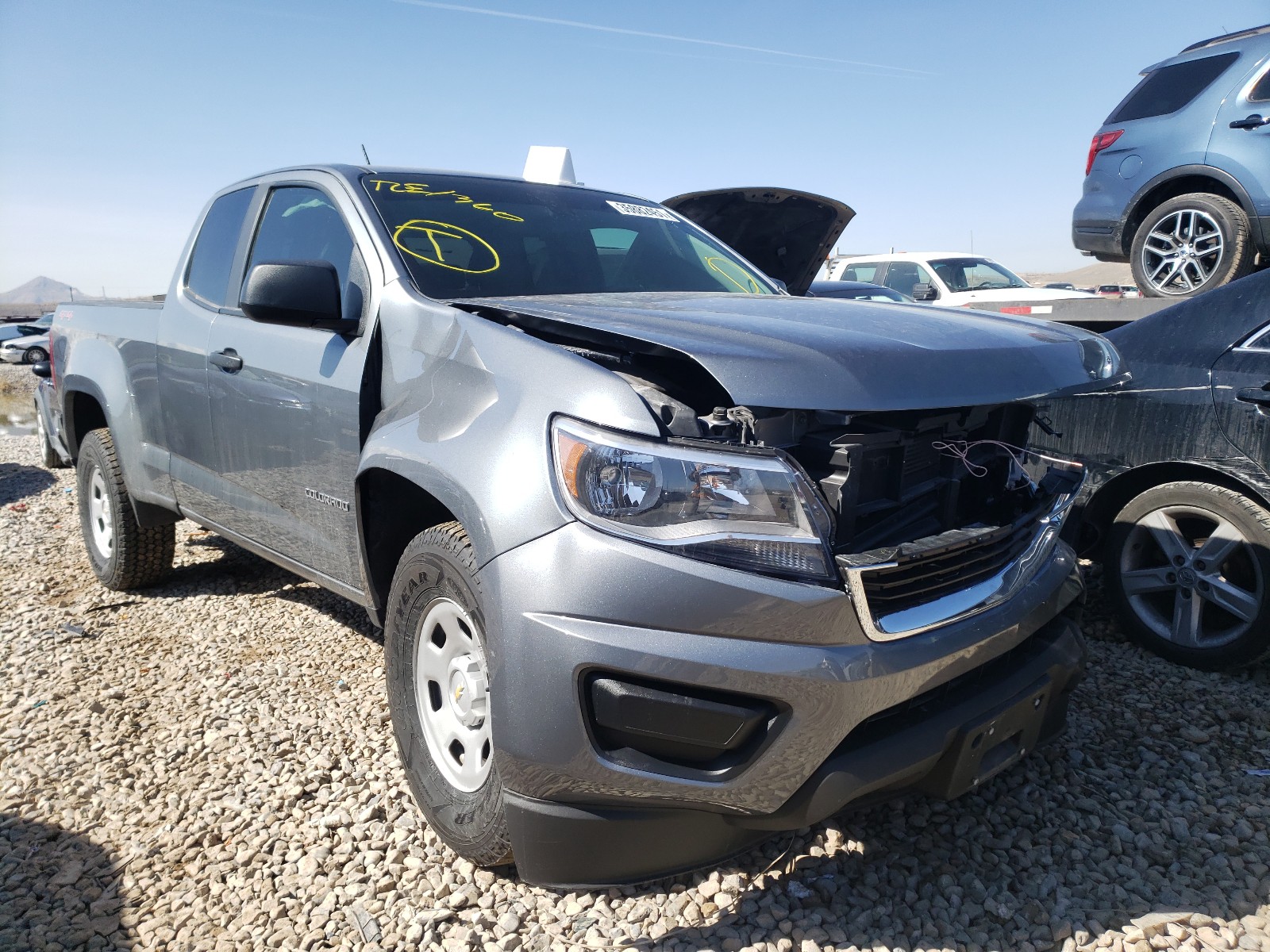 Photo 0 VIN: 1GCHTBEA9L1170251 - CHEVROLET COLORADO 