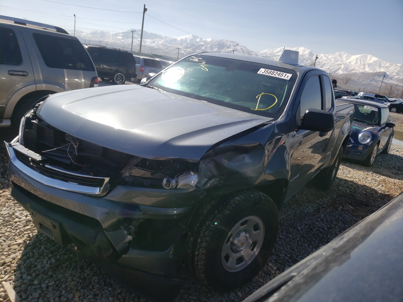 Photo 1 VIN: 1GCHTBEA9L1170251 - CHEVROLET COLORADO 