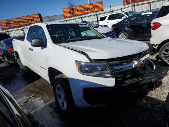 Photo 3 VIN: 1GCHTBEAXM1174925 - CHEVROLET COLORADO 