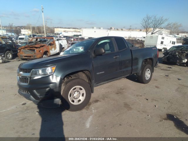 Photo 1 VIN: 1GCHTBEN0H1168902 - CHEVROLET COLORADO 