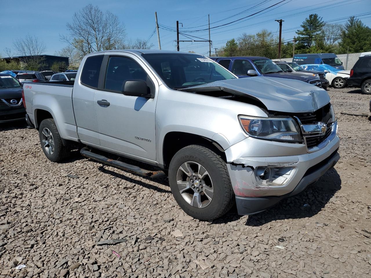 Photo 3 VIN: 1GCHTBEN0H1245669 - CHEVROLET COLORADO 