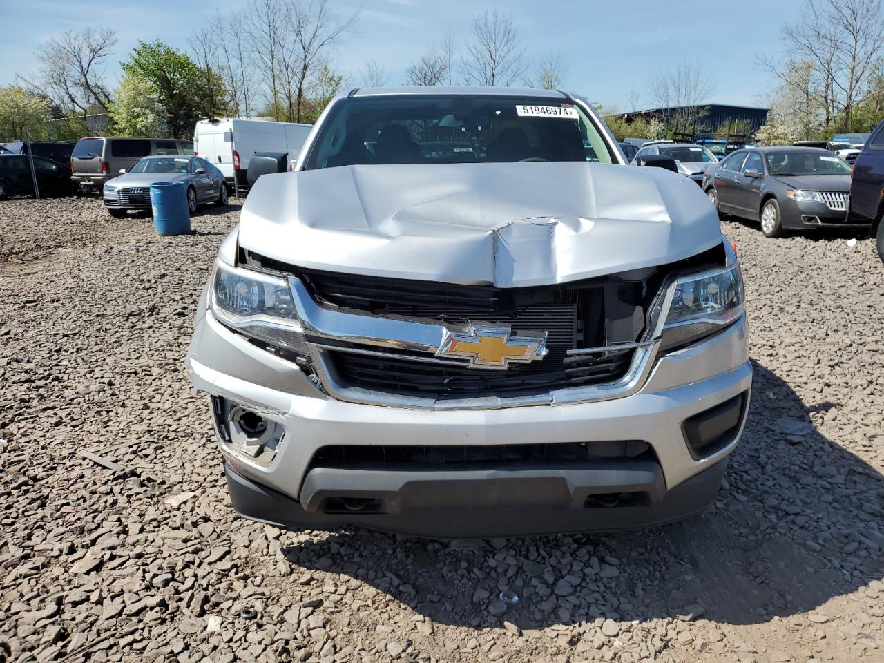 Photo 4 VIN: 1GCHTBEN0H1245669 - CHEVROLET COLORADO 