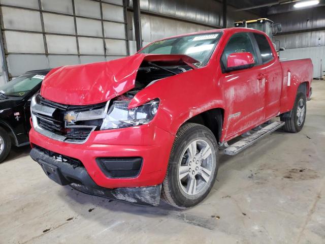 Photo 1 VIN: 1GCHTBEN0H1307121 - CHEVROLET COLORADO 