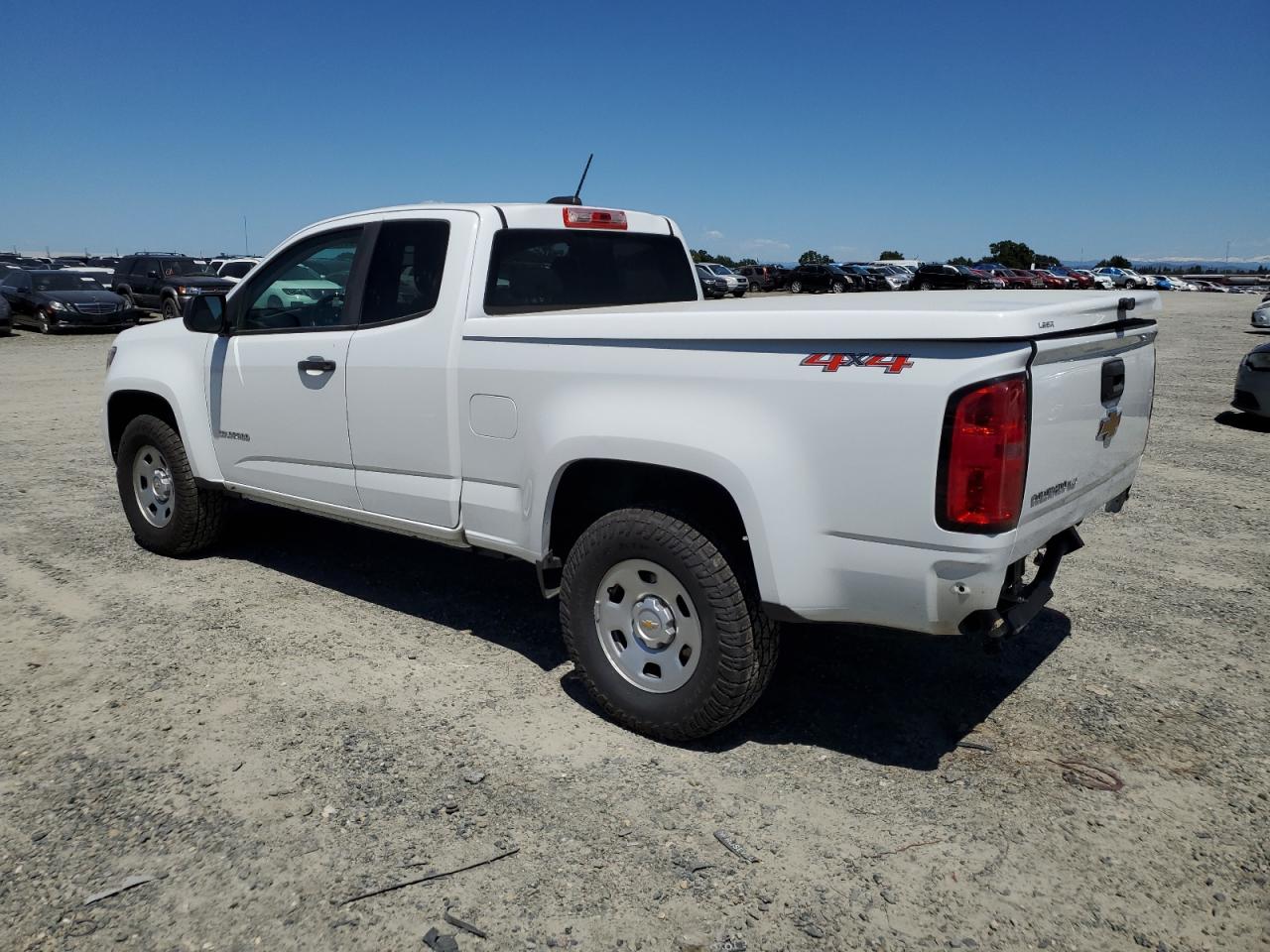 Photo 1 VIN: 1GCHTBEN1K1360384 - CHEVROLET COLORADO 