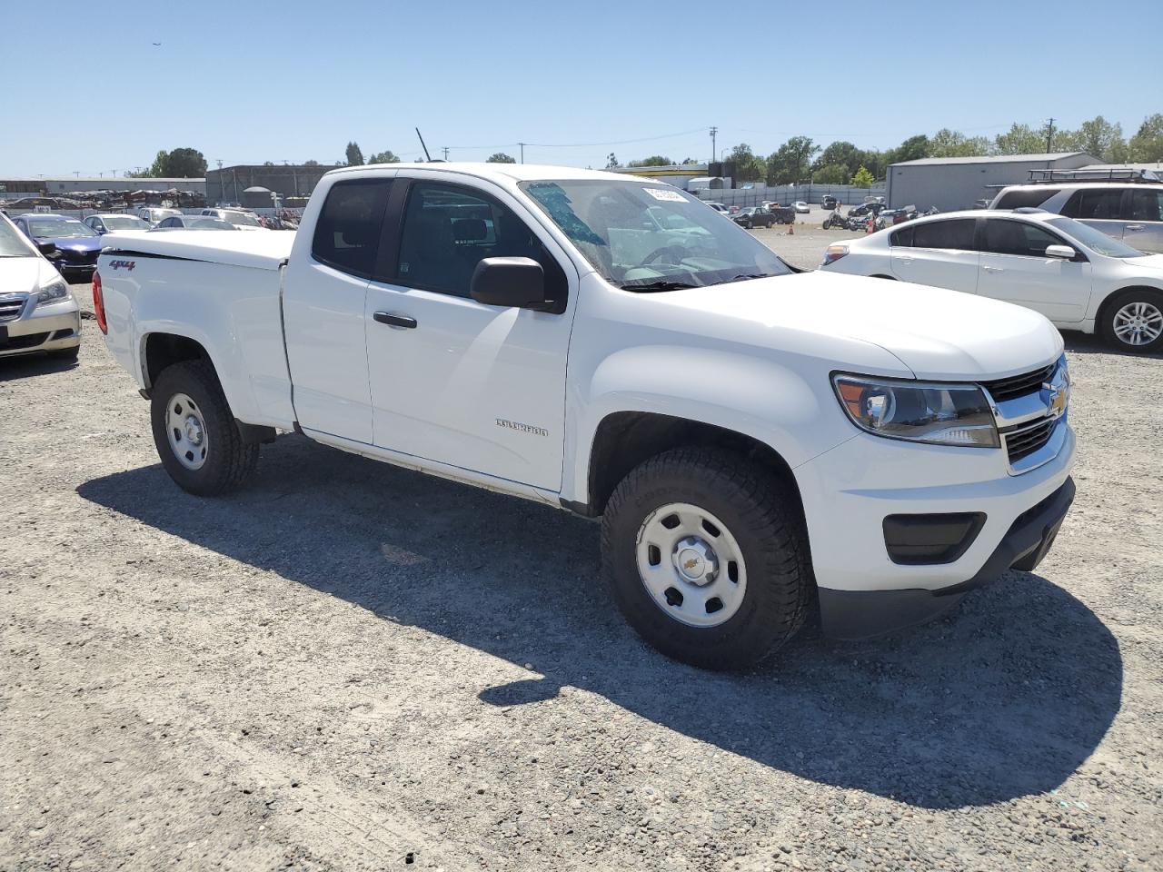 Photo 3 VIN: 1GCHTBEN1K1360384 - CHEVROLET COLORADO 