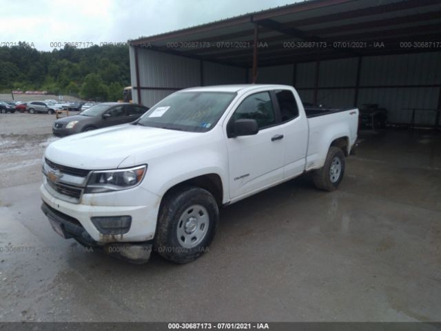 Photo 1 VIN: 1GCHTBEN2H1205111 - CHEVROLET COLORADO 