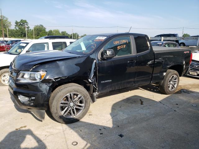 Photo 8 VIN: 1GCHTBEN2K1154006 - CHEVROLET COLORADO 