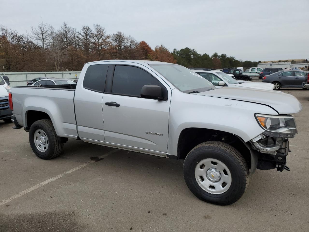 Photo 3 VIN: 1GCHTBEN2K1227553 - CHEVROLET COLORADO 