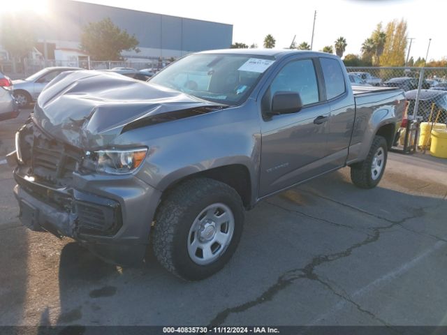 Photo 1 VIN: 1GCHTBEN2M1101437 - CHEVROLET COLORADO 