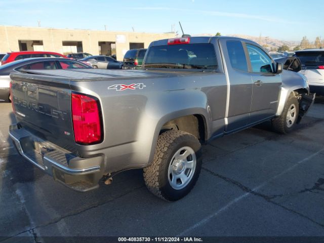 Photo 3 VIN: 1GCHTBEN2M1101437 - CHEVROLET COLORADO 