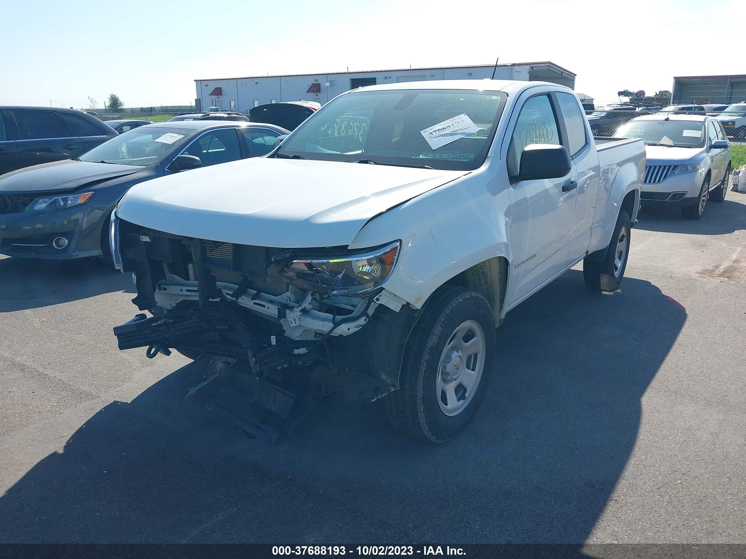 Photo 1 VIN: 1GCHTBEN2N1267474 - CHEVROLET COLORADO 