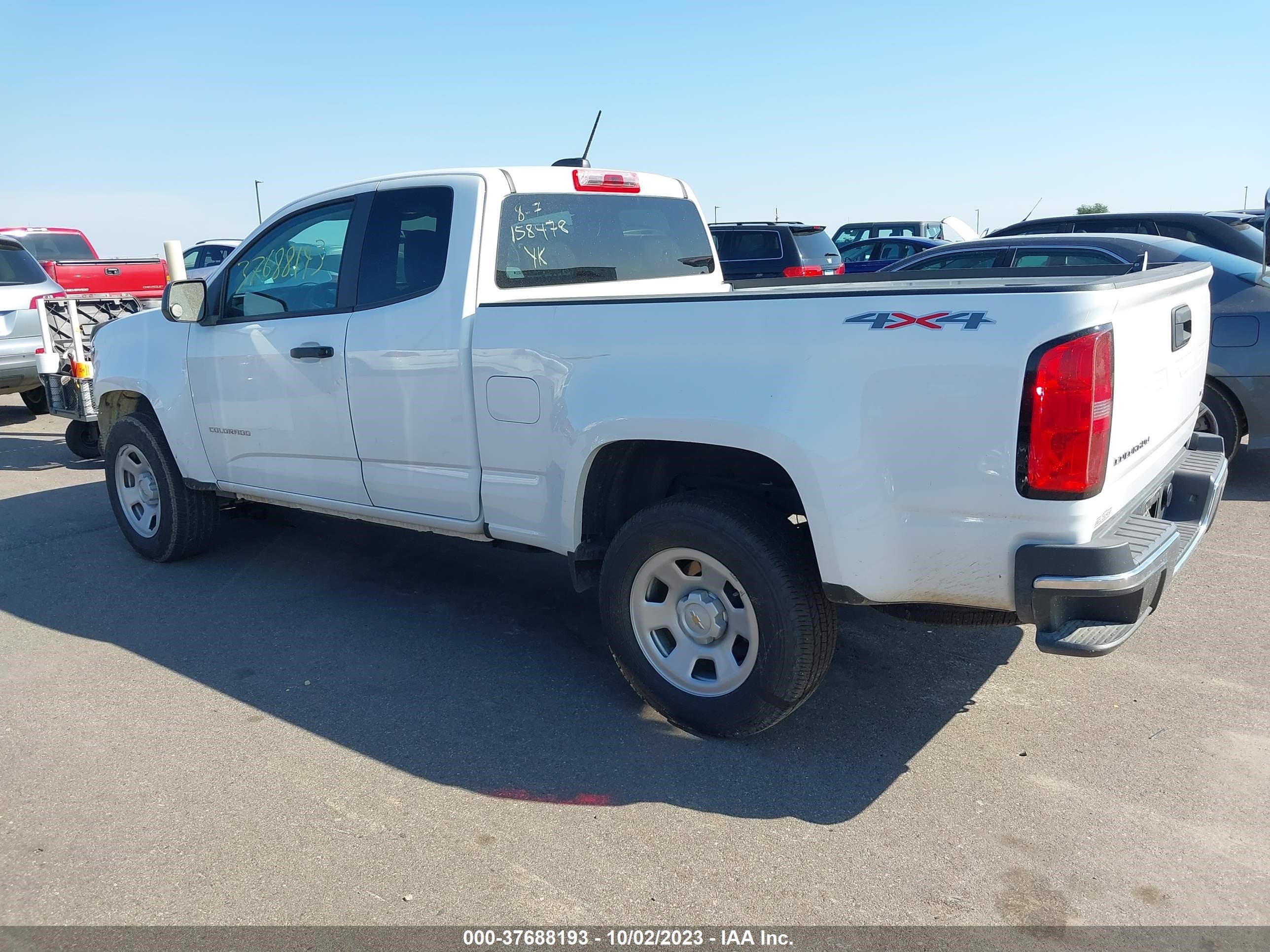 Photo 14 VIN: 1GCHTBEN2N1267474 - CHEVROLET COLORADO 