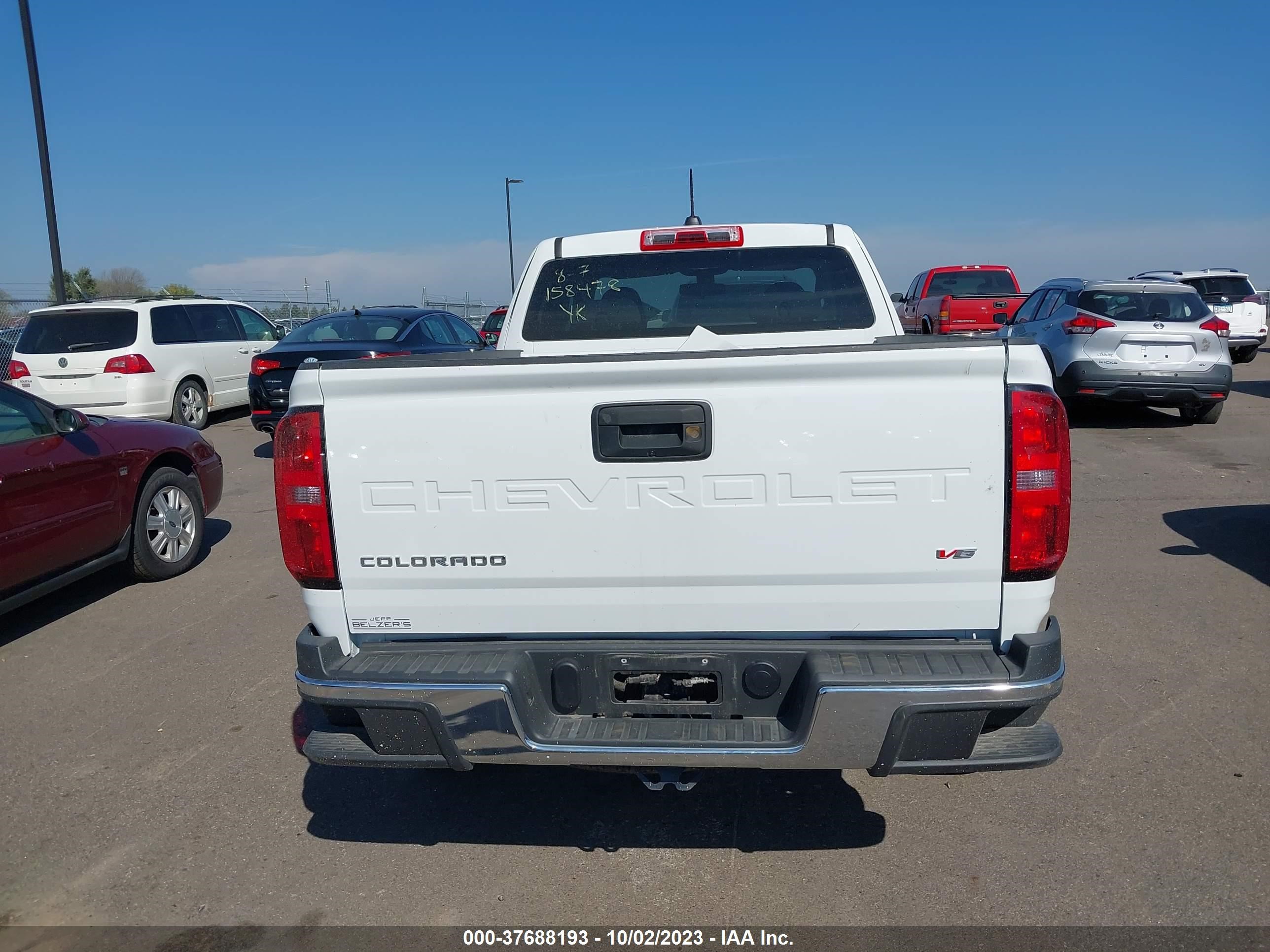 Photo 16 VIN: 1GCHTBEN2N1267474 - CHEVROLET COLORADO 