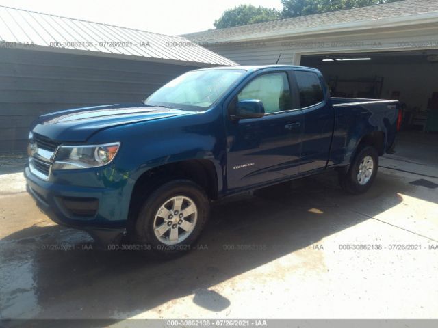 Photo 1 VIN: 1GCHTBEN3K1357423 - CHEVROLET COLORADO 