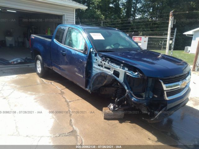 Photo 5 VIN: 1GCHTBEN3K1357423 - CHEVROLET COLORADO 