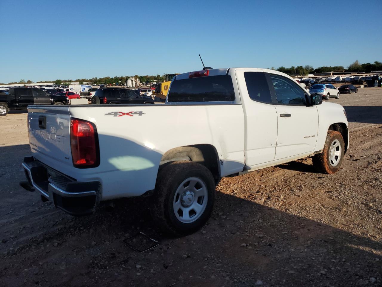 Photo 2 VIN: 1GCHTBEN3M1263609 - CHEVROLET COLORADO 