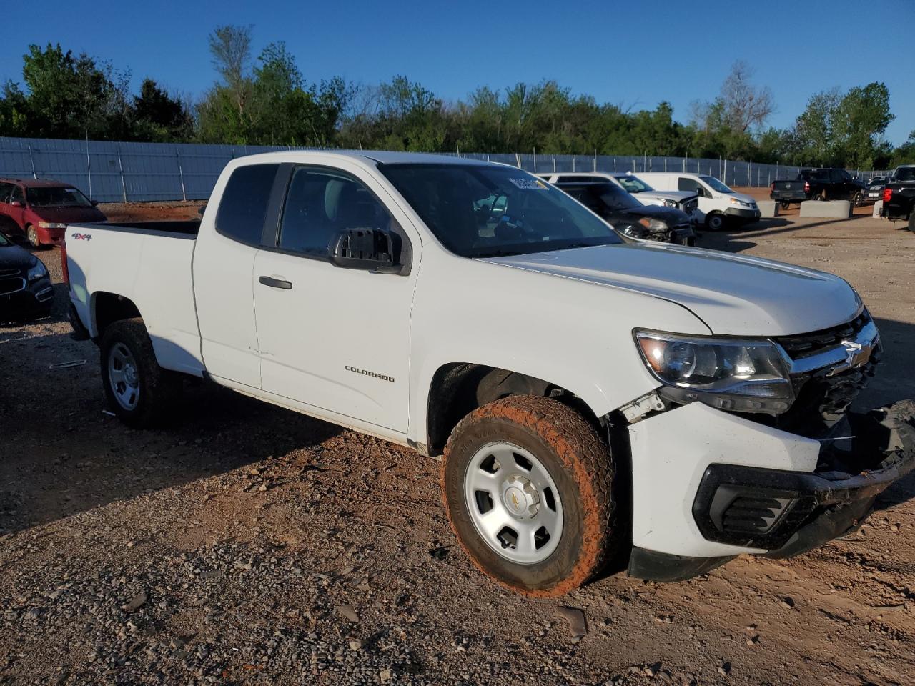 Photo 3 VIN: 1GCHTBEN3M1263609 - CHEVROLET COLORADO 